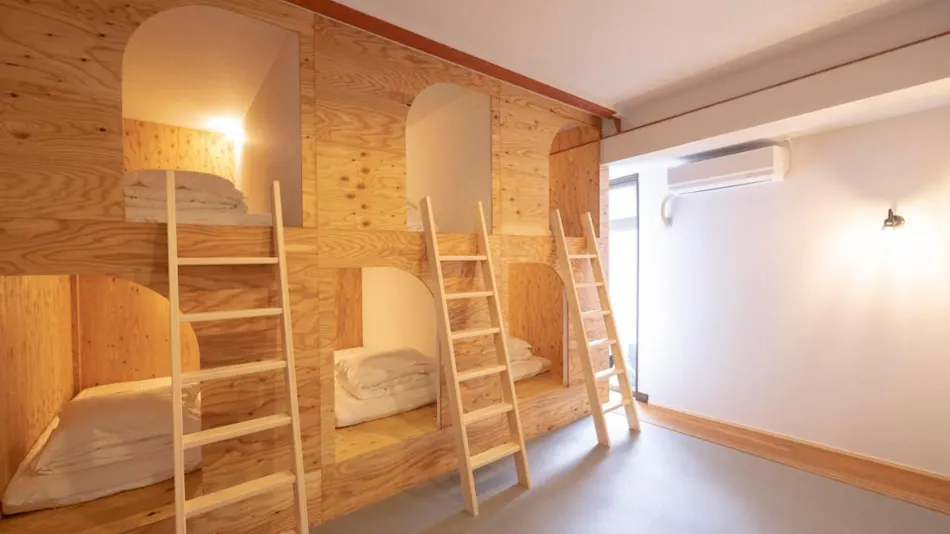 Co-living & Cafe SANDO