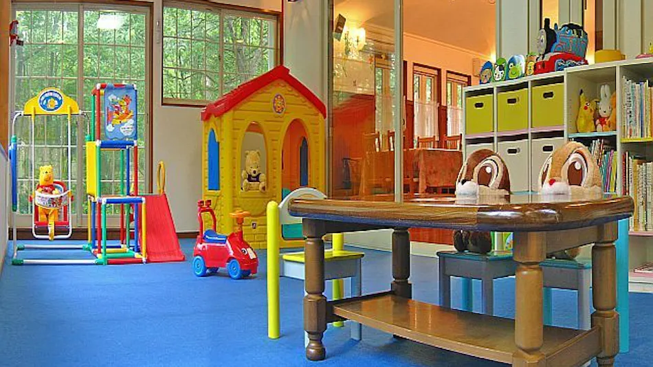 Baby-Friendly Accommodation: Pension Laurel