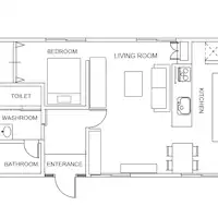 Denah lantai MINO102