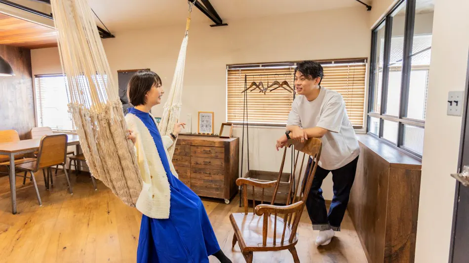 Eki Chika! Tanbo HOUSE MINO - Tomarutto