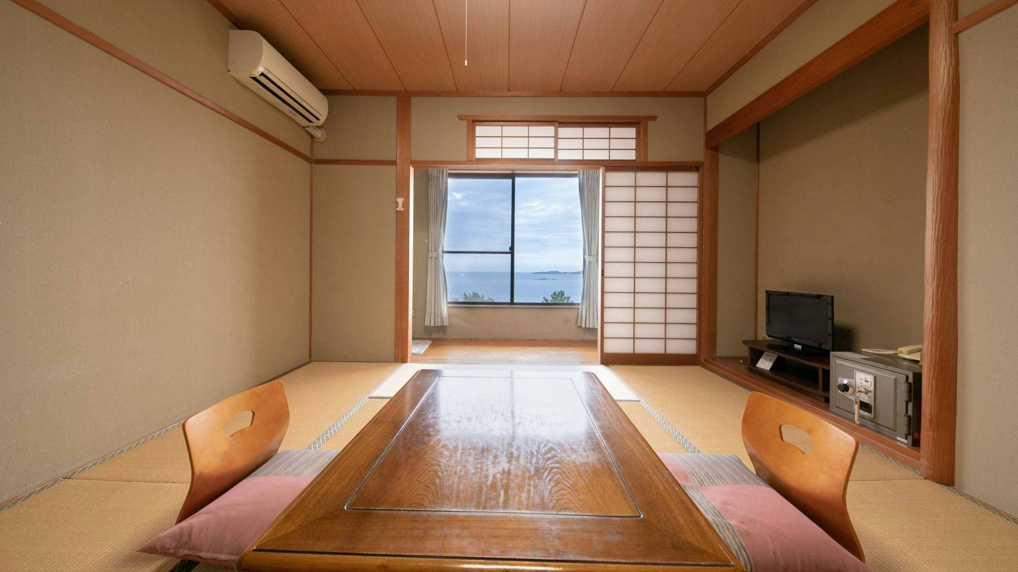 【和室8榻榻米】禁菸＋海景