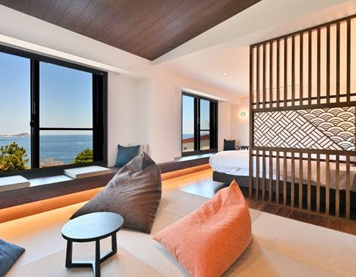 プレミアムオーシャンビュールーム-45平米