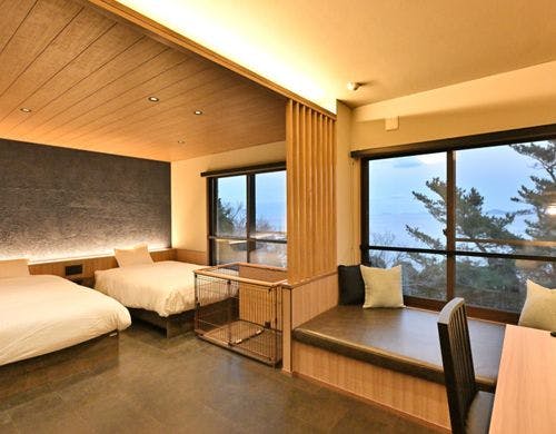 ペット専用-デラックスツイン-34平米