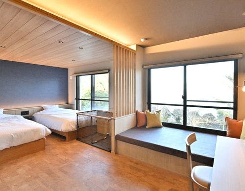 【ペット専用-デラックスツイン-34平米】