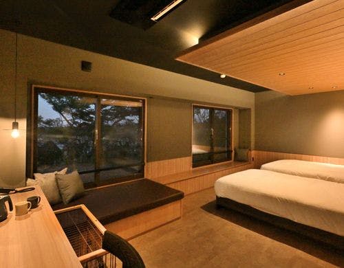 【ペット専用-デラックスツイン-34平米】