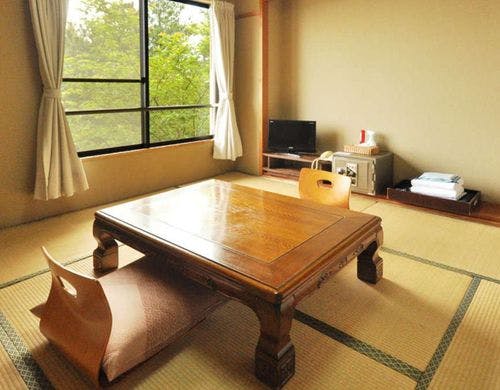 【ペット専用-和室8畳】バス無し　一例