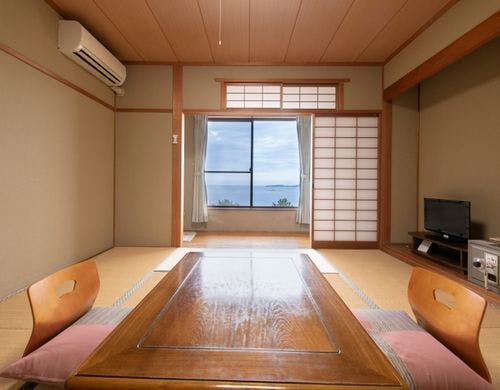 【和室8畳】禁煙＋オーシャンビュー