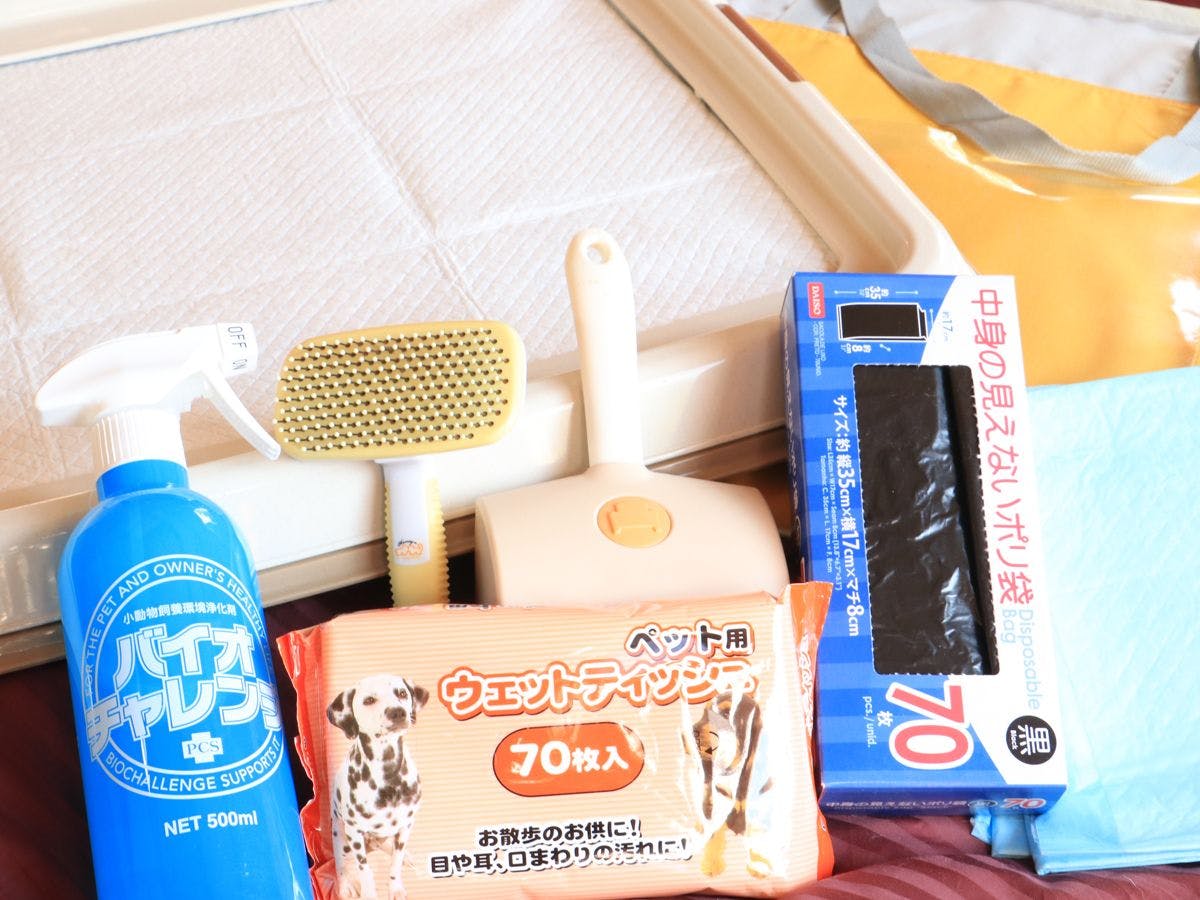 สิ่งอำนวยความสะดวกสำหรับสัตว์เลี้ยง - เจ้าของก็สบายใจ♪