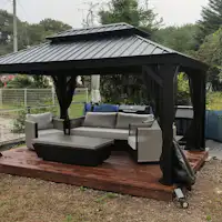 มีหลังคา ปลอดภัย♪