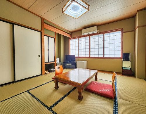 #【客室一例】落ち着きのある8畳の和室