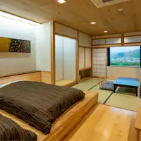 【ห้องพักสไตล์ญี่ปุ่นและตะวันตกที่แสนผ่อนคลาย】