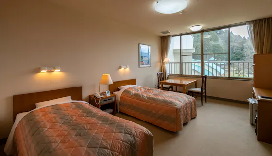 ห้องคู่แบบลำลอง