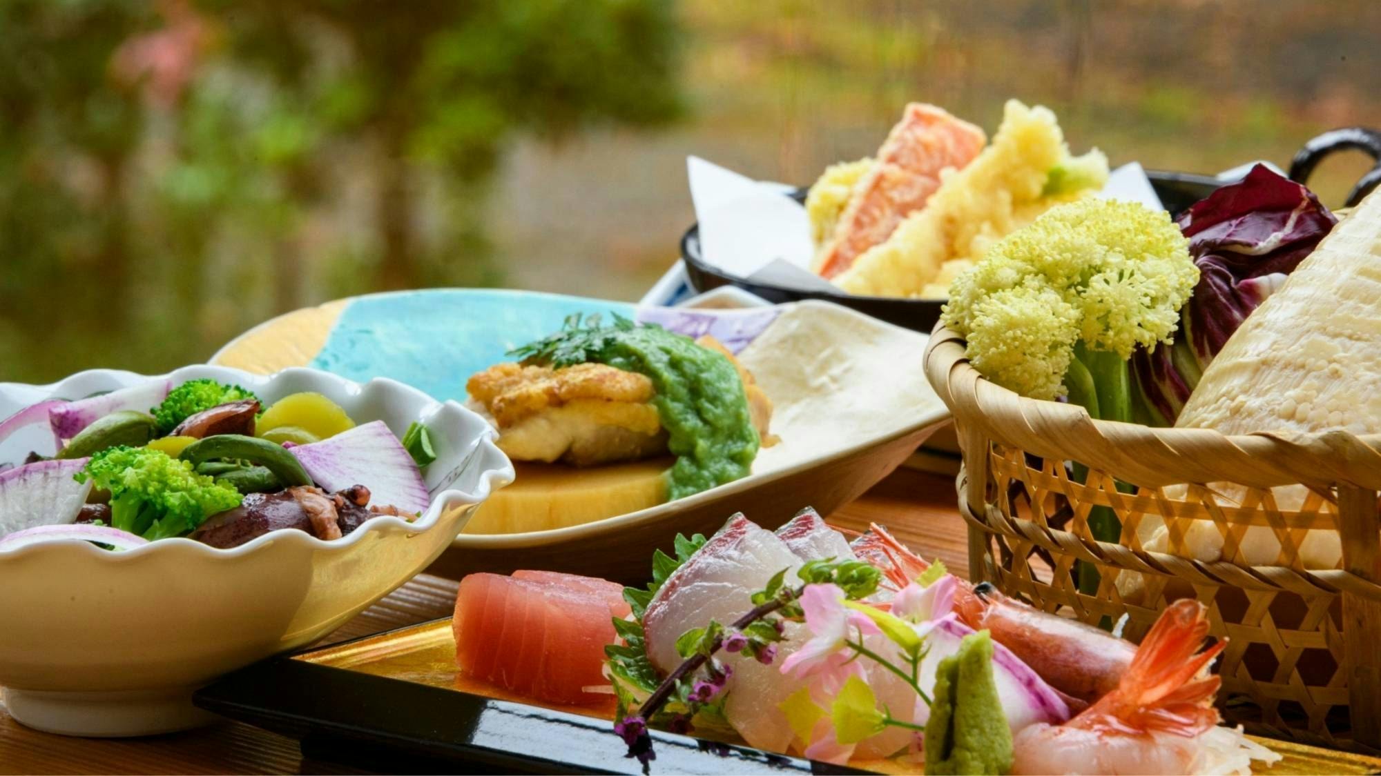 ชุดอาหารฤดูใบไม้ผลิสุดพิเศษ