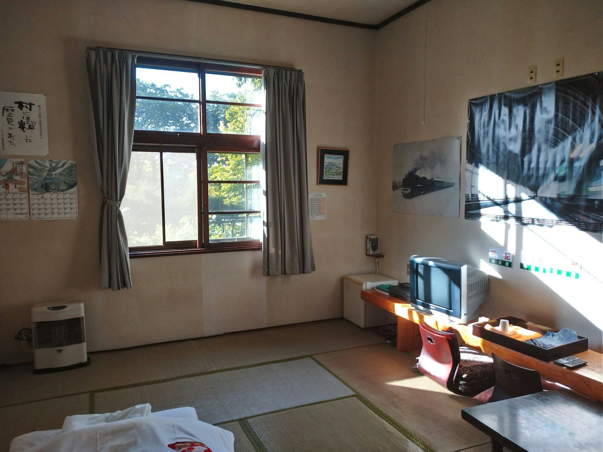 Former National Railway Resort: Tetsuchan and Tetsuko's Inn
