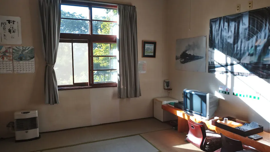Former National Railway Resort: Tetsuchan and Tetsuko's Inn