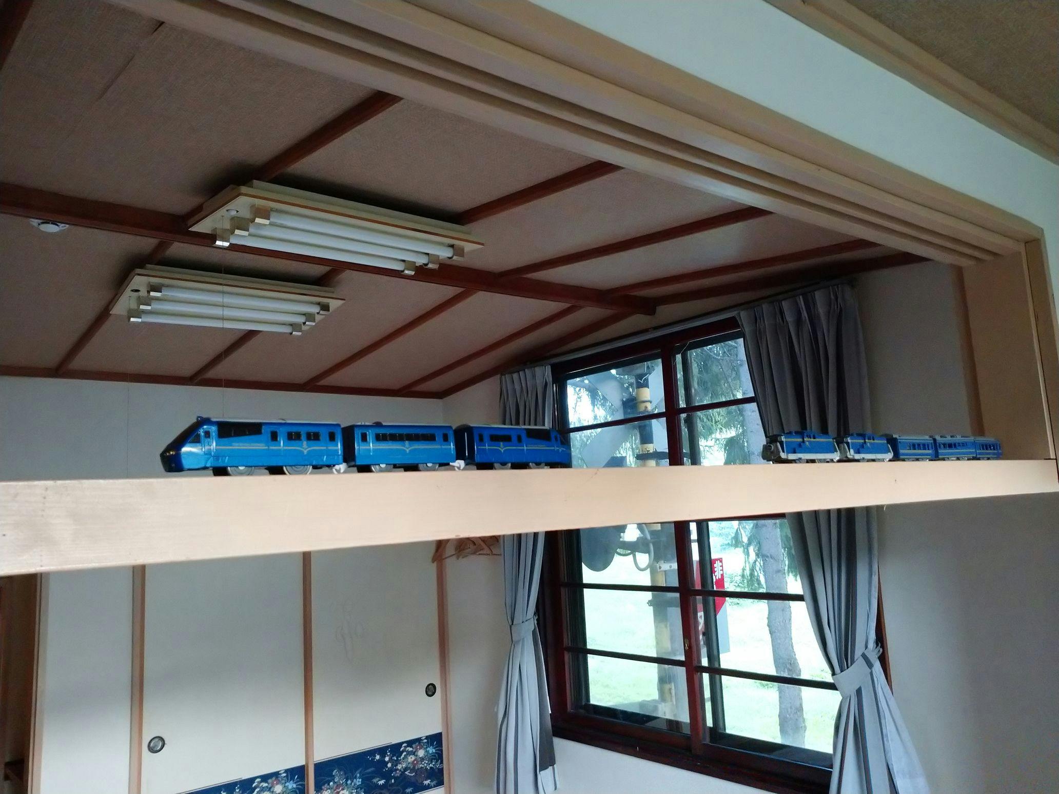 Former National Railway Resort: Tetsuchan and Tetsuko's Inn