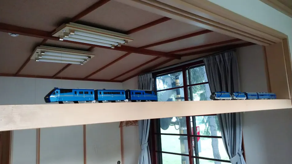 Former National Railway Resort: Tetsuchan and Tetsuko's Inn
