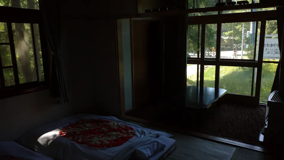 Former National Railway Resort: Tetsuchan and Tetsuko's Inn
