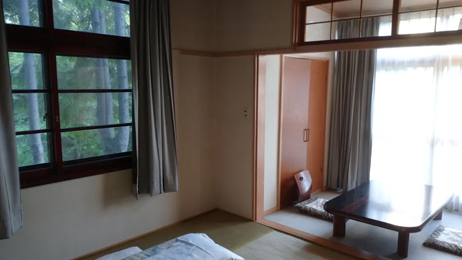 Former National Railway Resort: Tetsuchan and Tetsuko's Inn