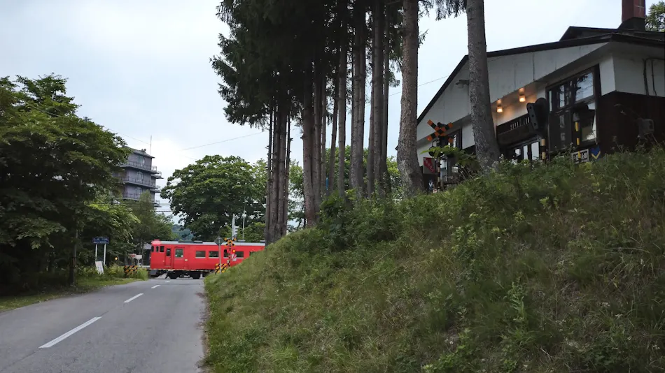 Former National Railway Resort: Tetsuchan and Tetsuko's Inn