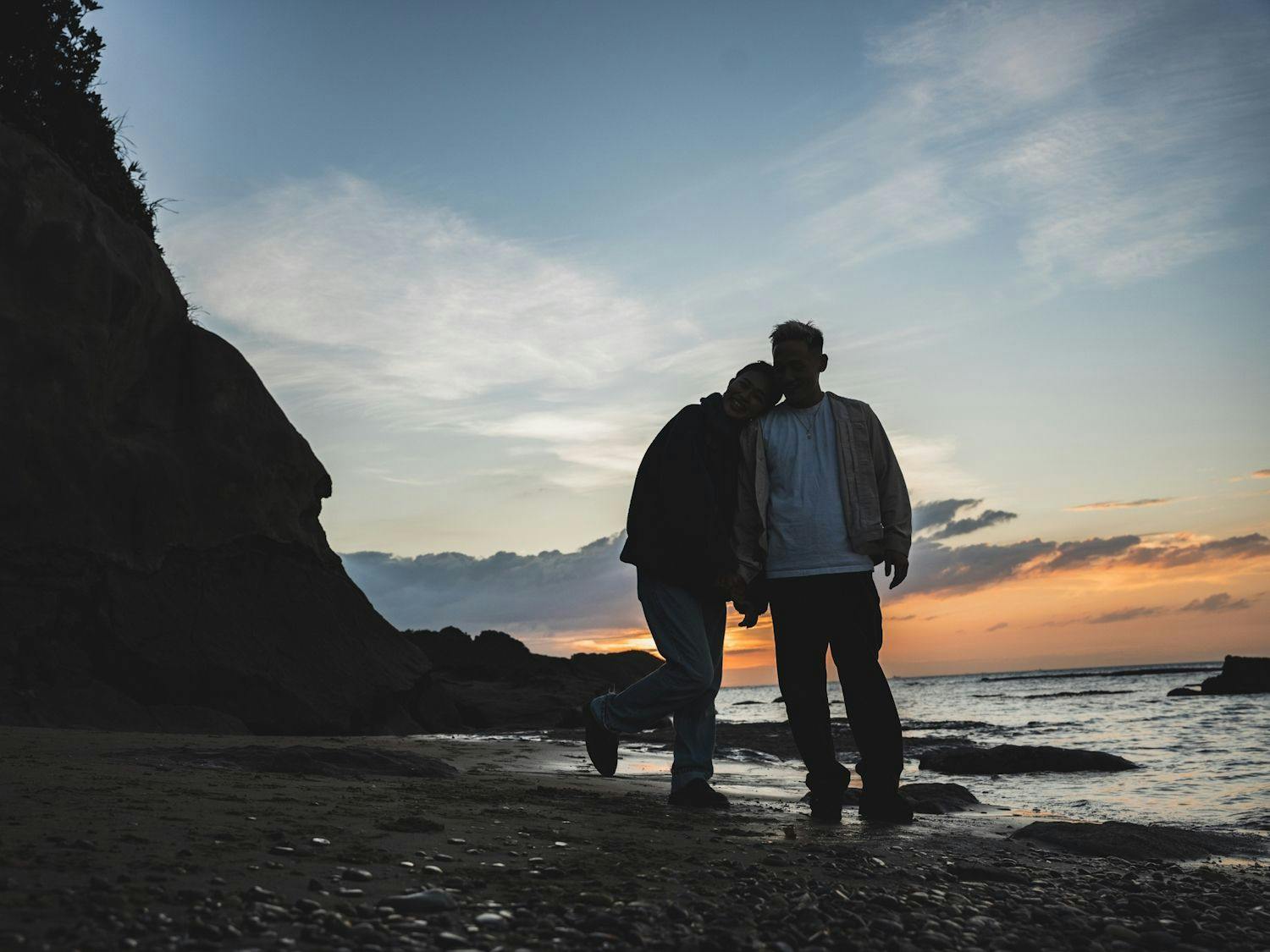 พระอาทิตย์ตก