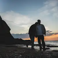 พระอาทิตย์ตก