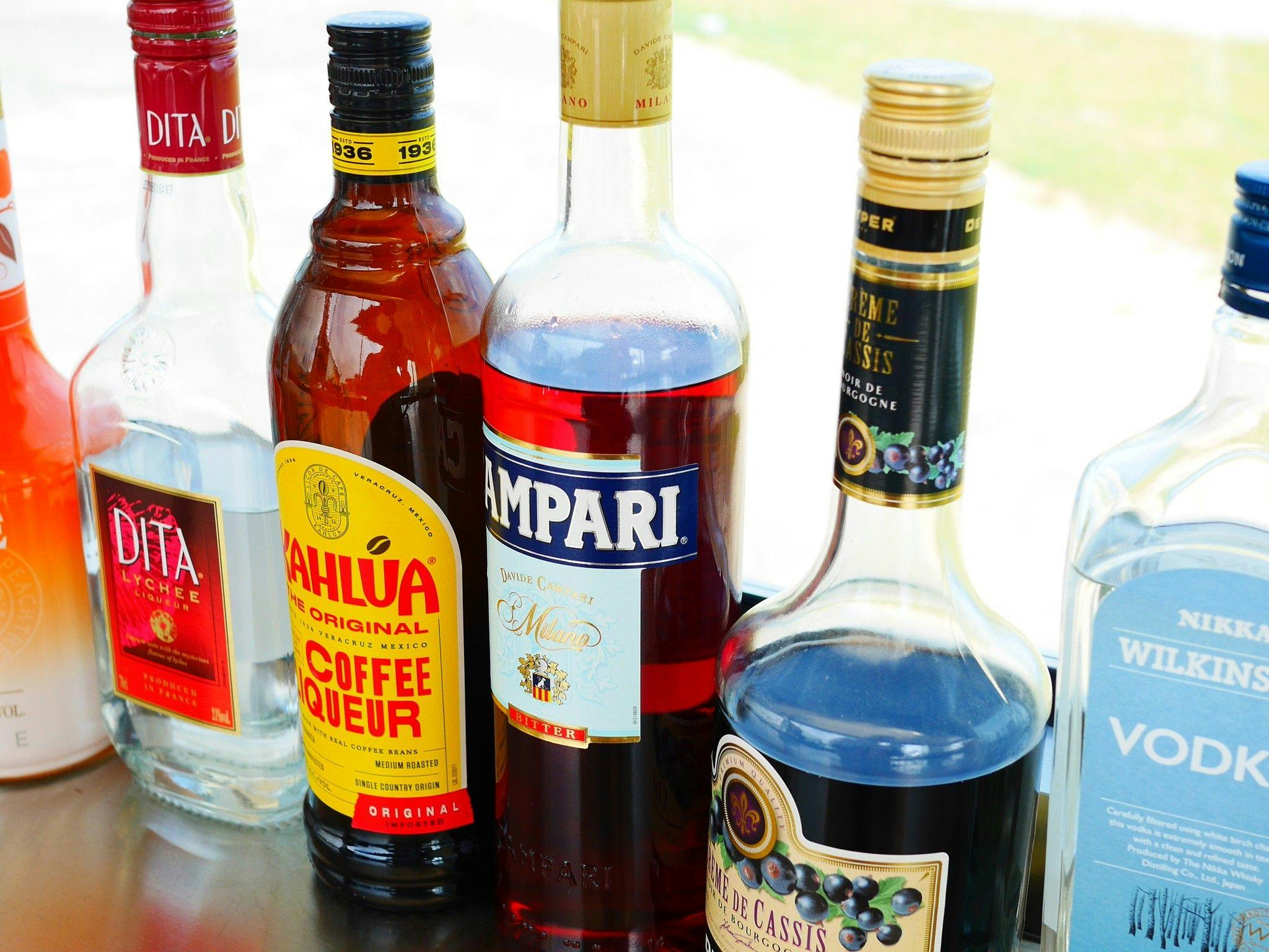 ตัวอย่างเมนูคาเฟ่