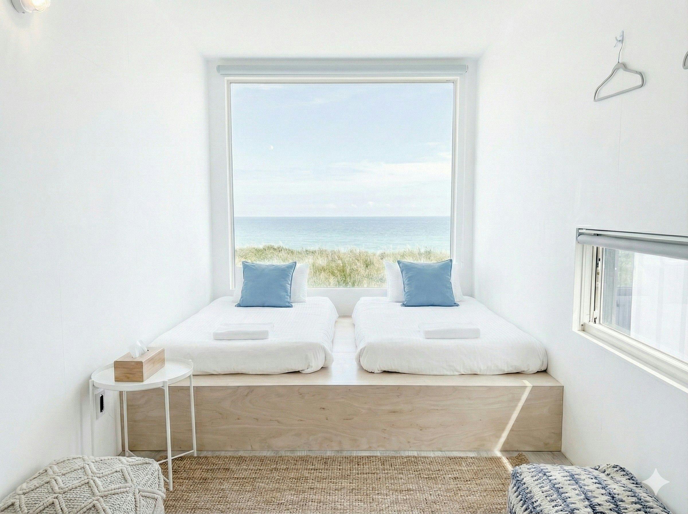 เตียงคู่ วิวทะเล