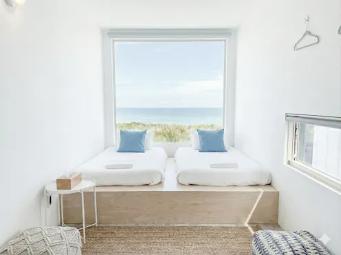 เตียงคู่ วิวทะเล
