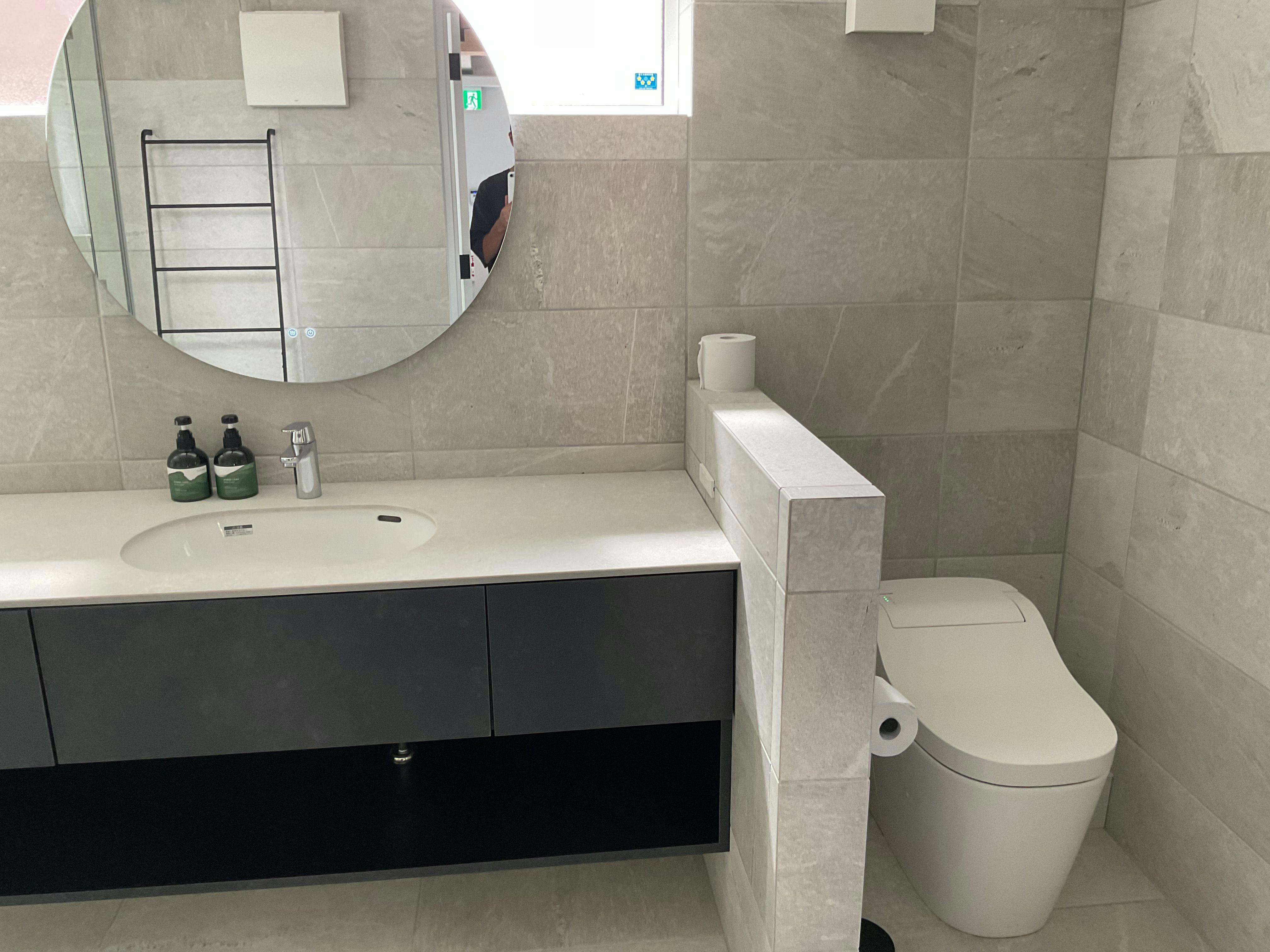 พื้นที่อ่างล้างหน้า