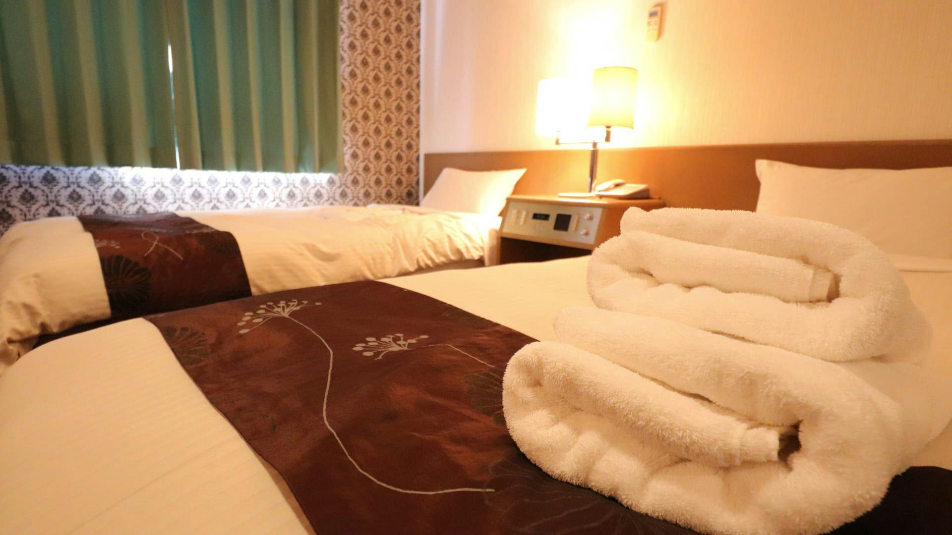 ห้องเตียงคู่/เตียง