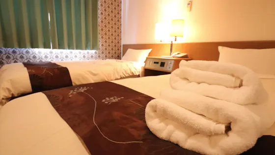 ห้องเตียงคู่/เตียง