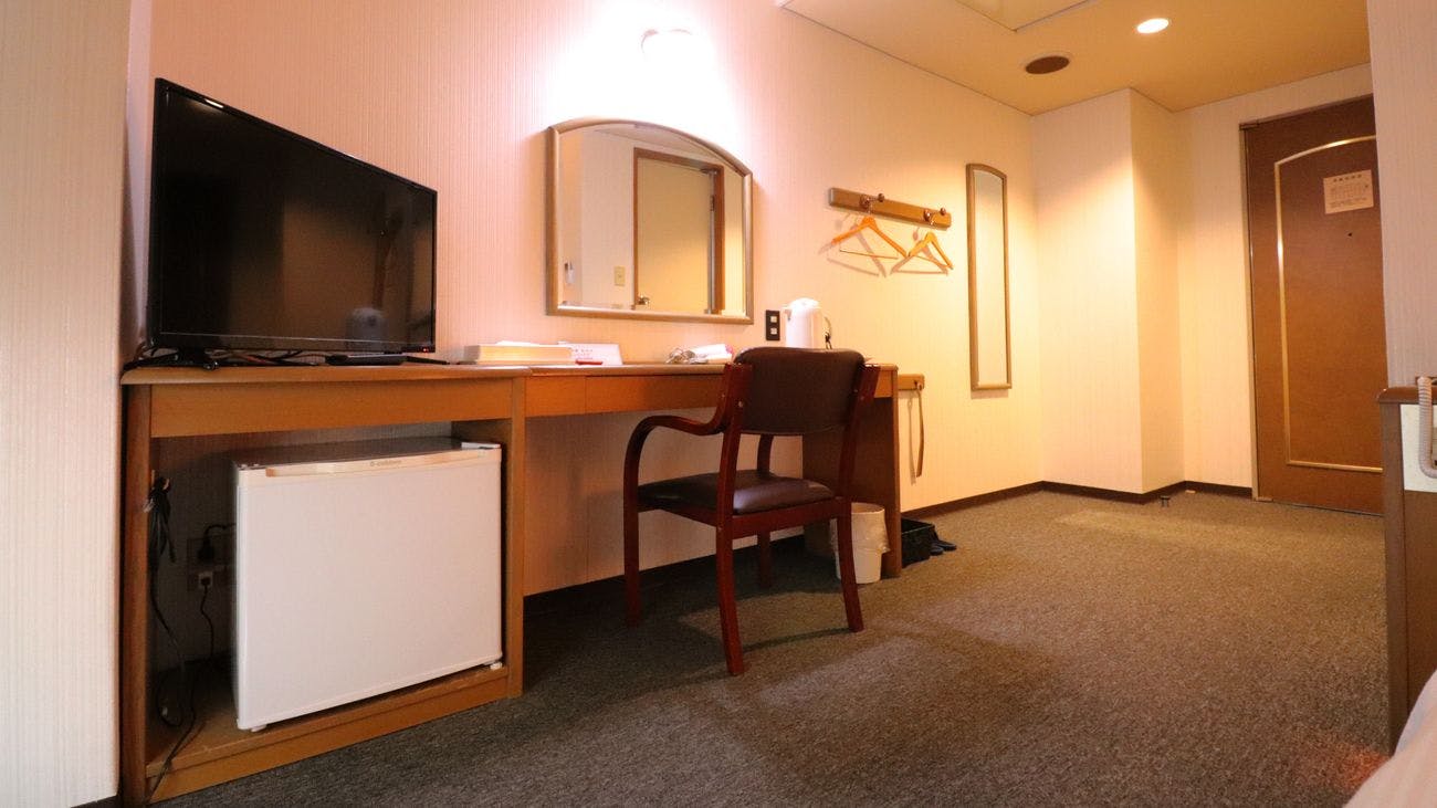 ภายในห้องพักเดี่ยว