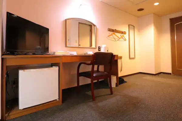 ภายในห้องพักเดี่ยว