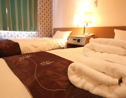 ツインルーム/ベッド