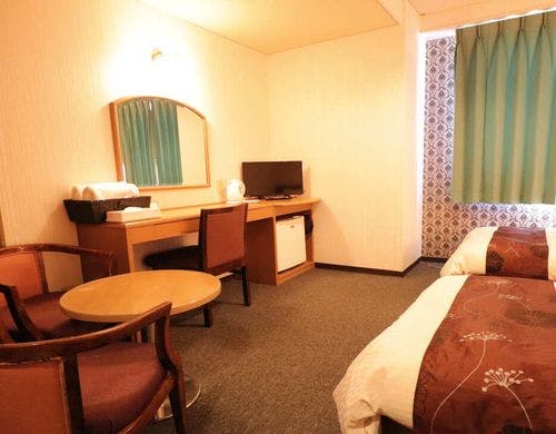 ツインルーム客室内