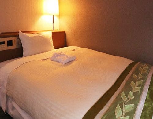 シングルルーム/ベッド