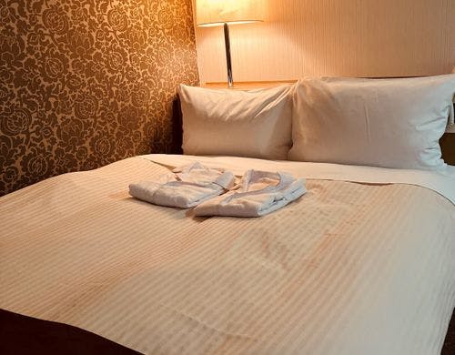 シングルルーム客室内