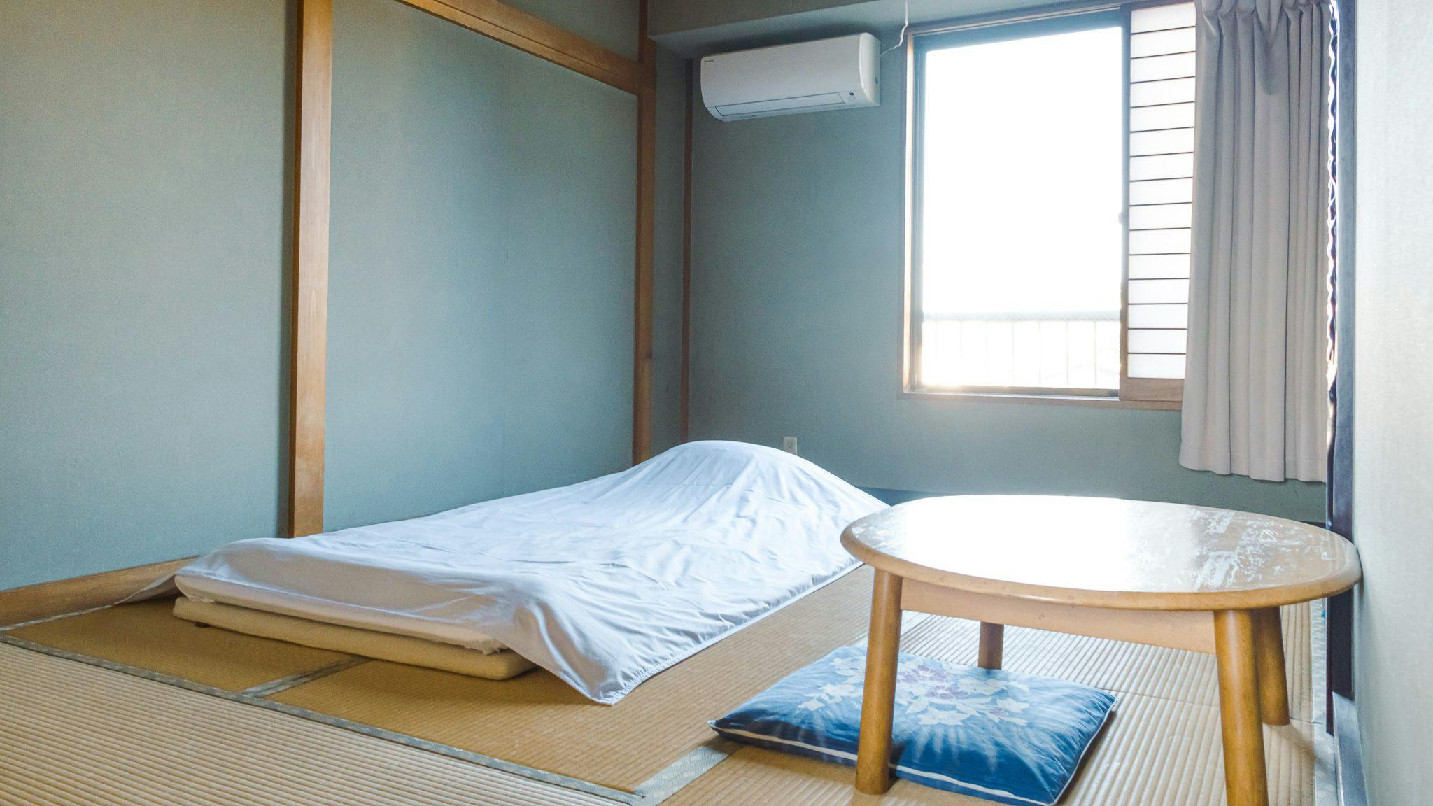 *ตัวอย่างห้องพักแบบญี่ปุ่น