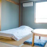 *ตัวอย่างห้องพักแบบญี่ปุ่น