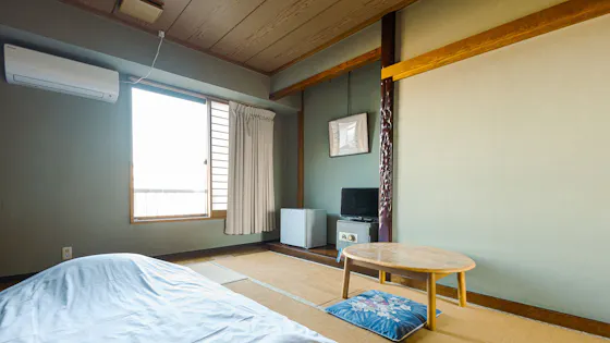 ห้องพักสไตล์ญี่ปุ่นแบบสุ่ม