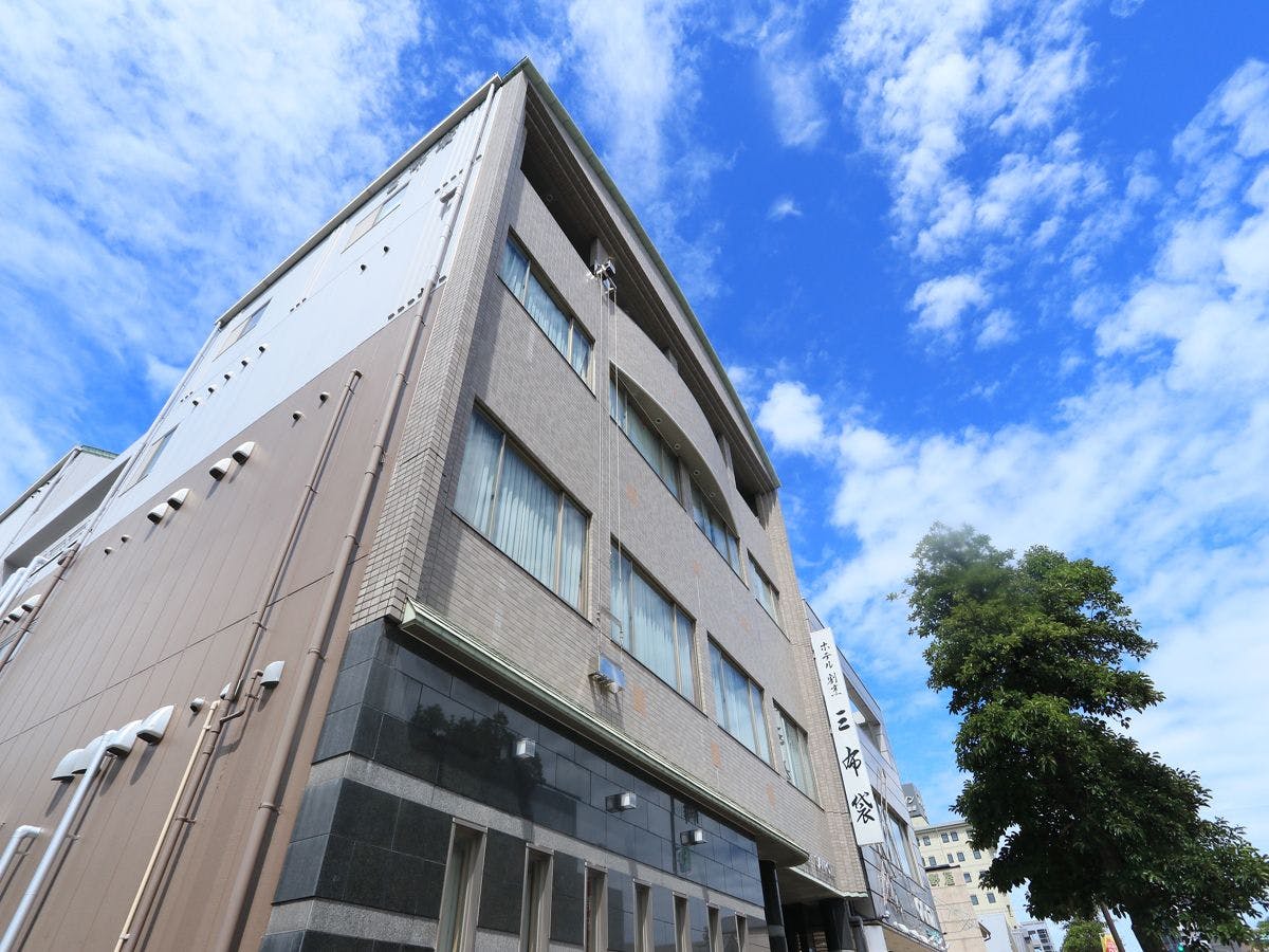 Eksterior "Sanpotei"