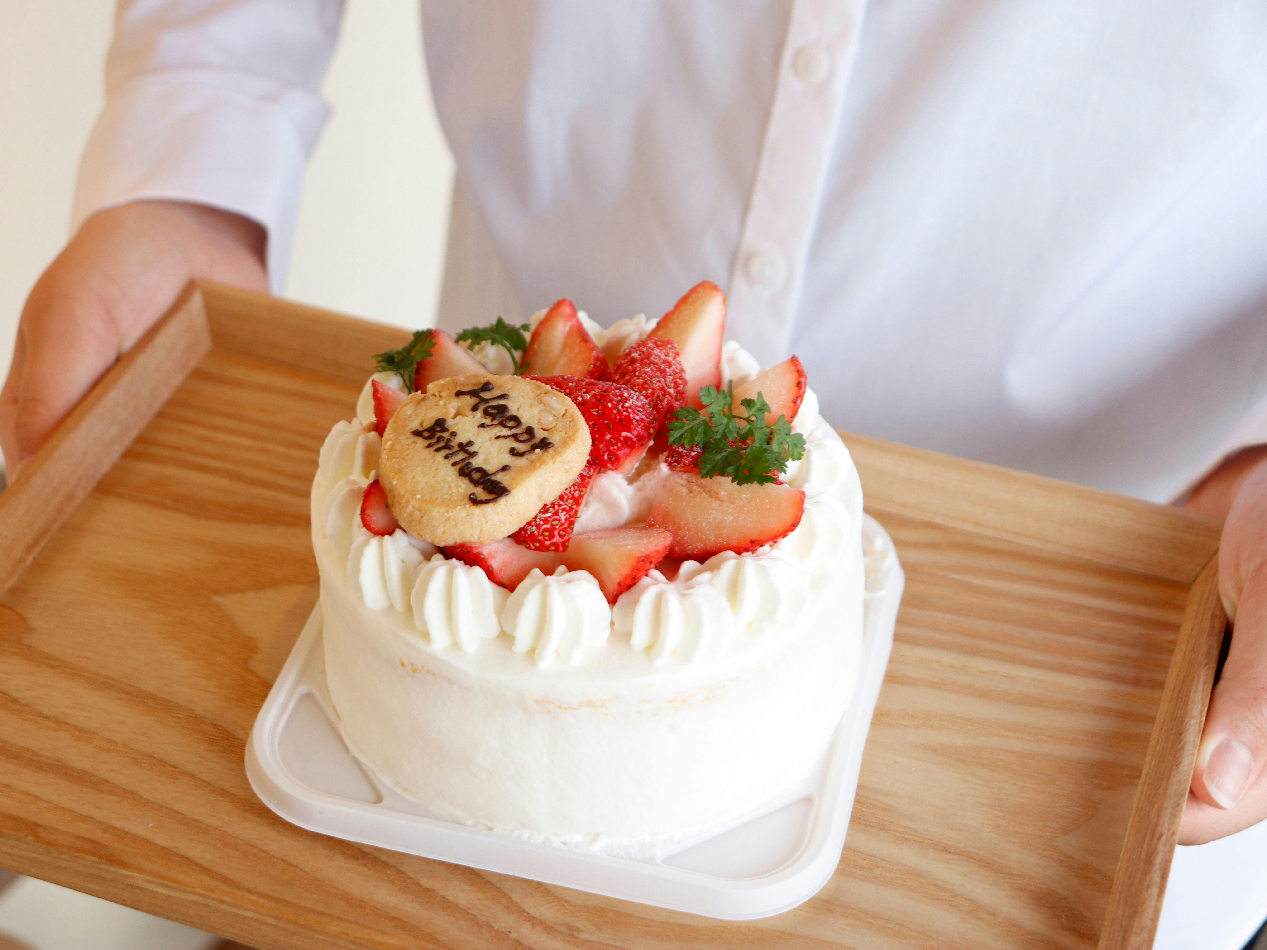 ・【Anniversary】เค้กพิเศษ