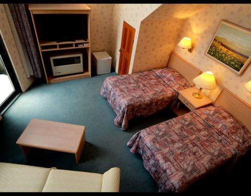 【客室】コネクティングルーム