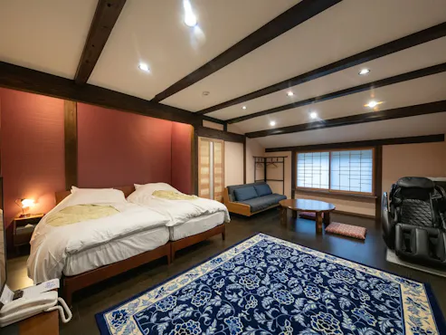 【Sumire】Tingkat 1 rumah utama, bilik gaya Barat 12 tatami