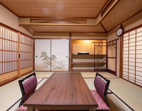 【あけび】母屋客室1階_和室9畳