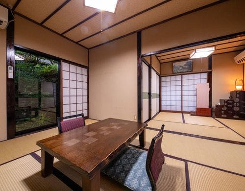 【あげは】離れ客室_和室６畳＋４畳半