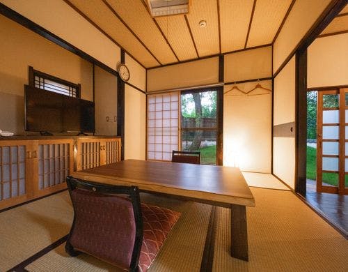 【とんぼ】離れ客室_和室６畳＋６畳