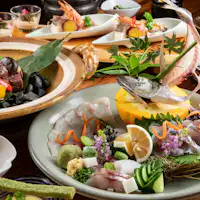 【Makan Malam】Jamuan hebat yang menggabungkan kebanggaan Oita