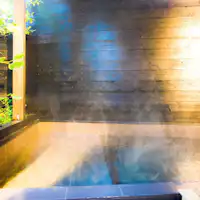 Open-air bath